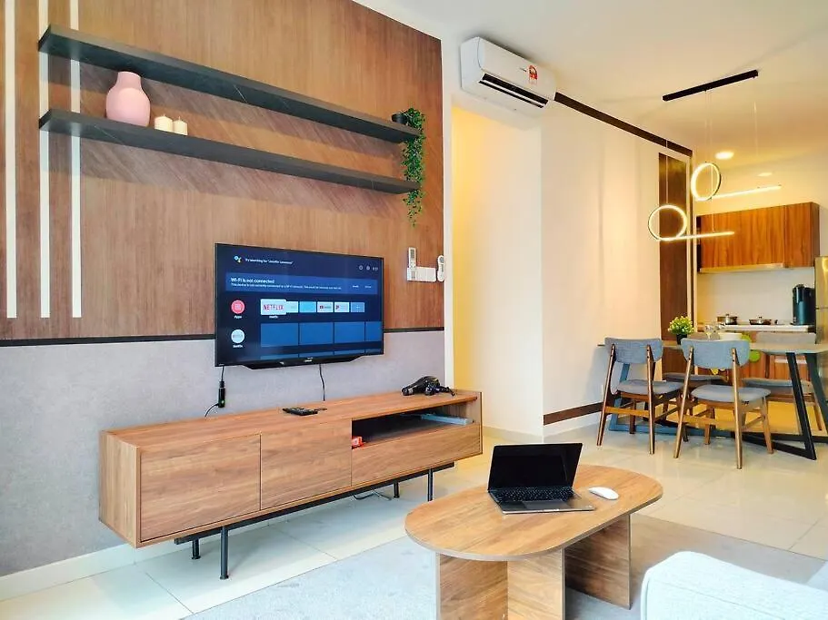 Lägenhet Kenwingston Platz Signature Suites By Manhattan Group Kuala Lumpur