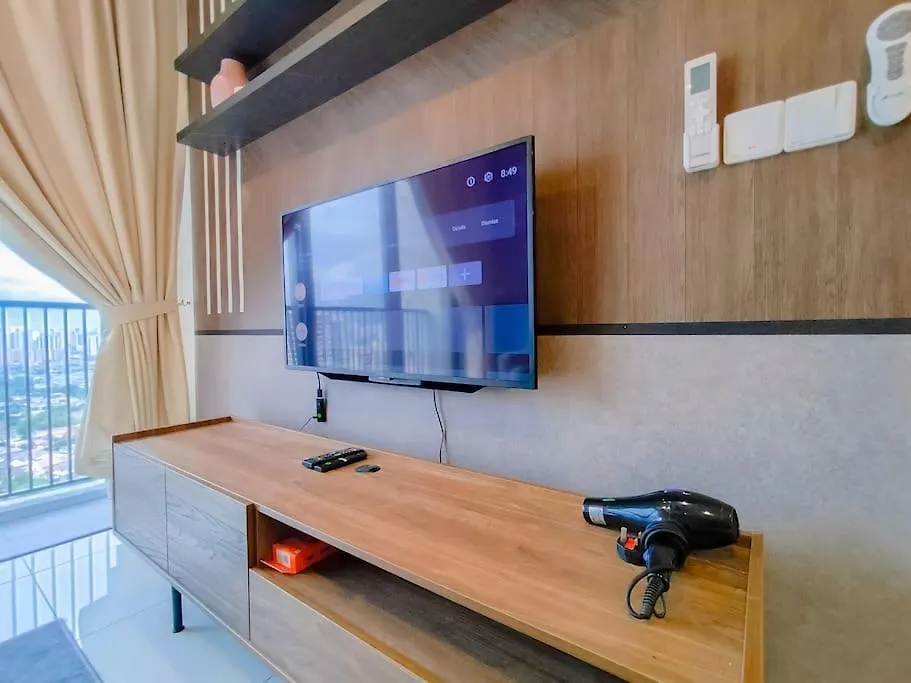 Lägenhet Kenwingston Platz Signature Suites By Manhattan Group Kuala Lumpur Malaysia