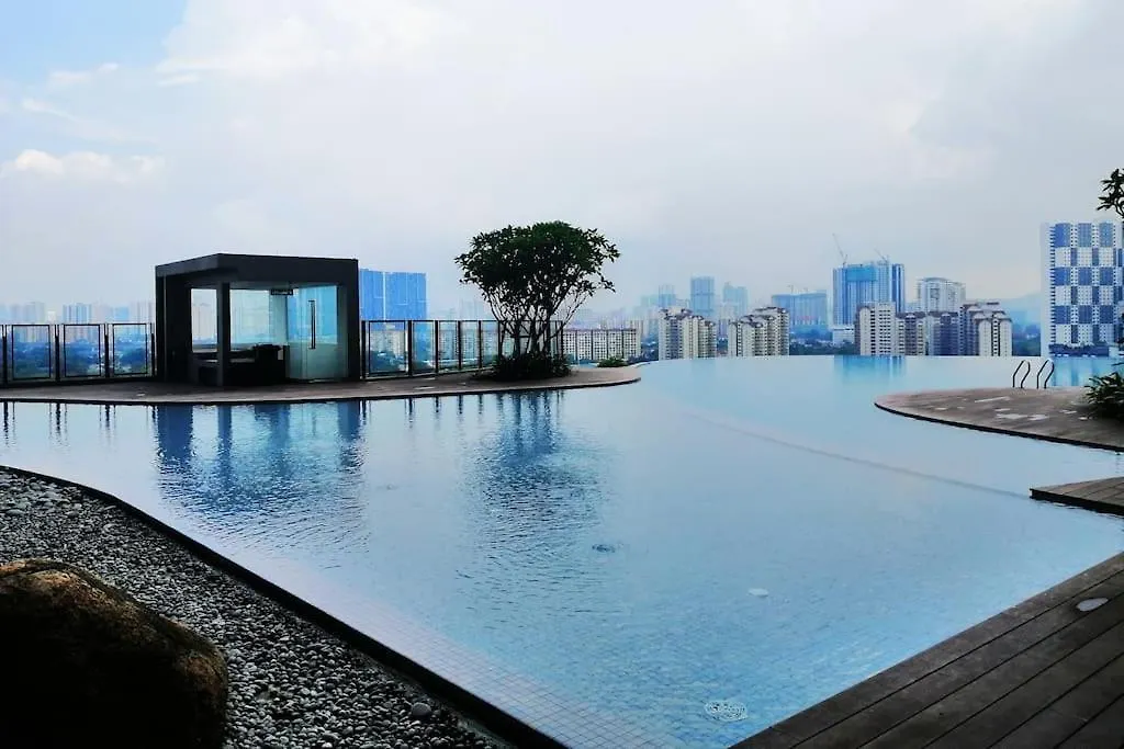 Lägenhet Kenwingston Platz Signature Suites By Manhattan Group Kuala Lumpur